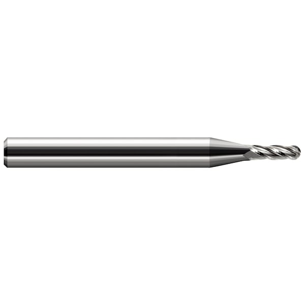 Miniature End Mill - Square - Long Flute 0.1720" (11/64) Cutter DIA x 0.8750" (7/8) Length of Cut
